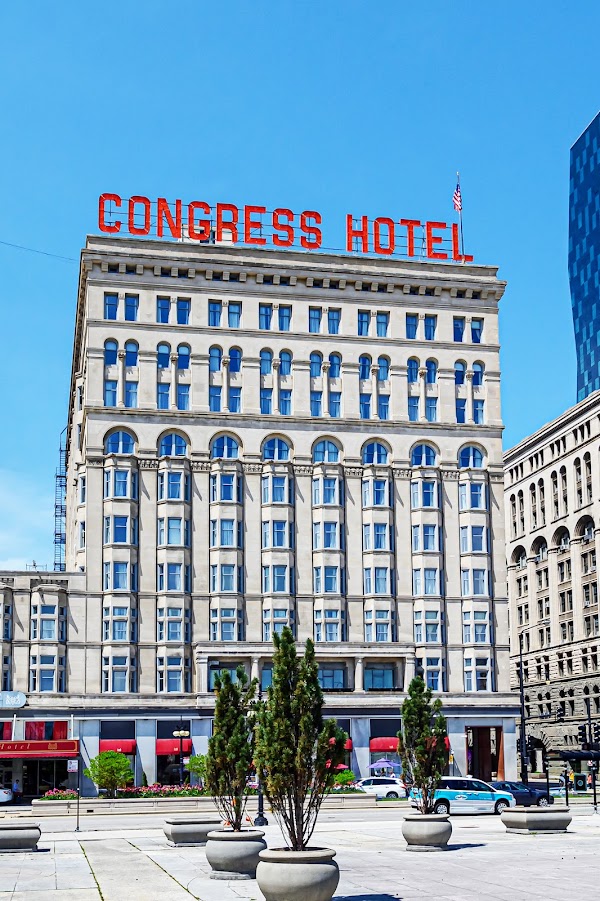 The Congress Plaza Hotel & Convention Center interior